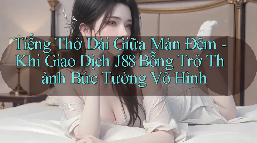 Tiếng Thở Dài Giữa Màn Đêm - Khi Giao Dịch J88 Bỗng Trở Thành Bức Tường Vô Hình Tiếng Thở Dài Giữa Màn Đêm - Khi Giao Dịch J88 Bỗng Trở Thành Bức Tường Vô Hình