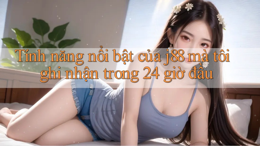 Tính năng nổi bật của j88 mà tôi ghi nhận trong 24 giờ đầu Tính năng nổi bật của j88 mà tôi ghi nhận trong 24 giờ đầu