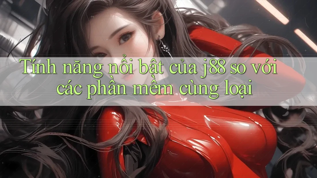 Tính năng nổi bật của j88 so với các phần mềm cùng loại Tính năng nổi bật của j88 so với các phần mềm cùng loại