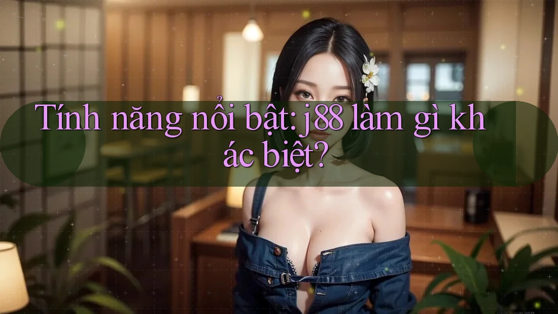 Tính năng nổi bật: j88 làm gì khác biệt? Tính năng nổi bật: j88 làm gì khác biệt?