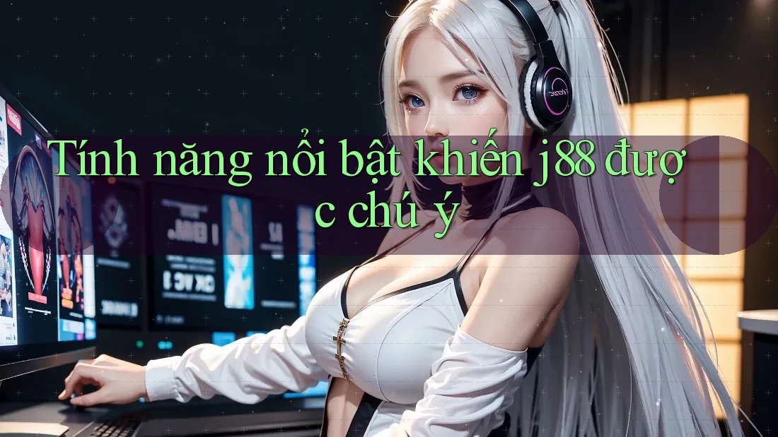 Tính năng nổi bật khiến j88 được chú ý Tính năng nổi bật khiến j88 được chú ý