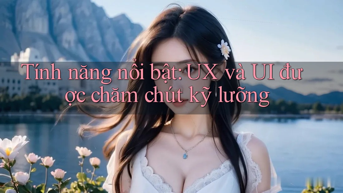 Tính năng nổi bật: UX và UI được chăm chút kỹ lưỡng Tính năng nổi bật: UX và UI được chăm chút kỹ lưỡng