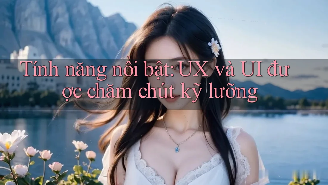 Tính năng nổi bật: UX và UI được chăm chút kỹ lưỡng Tính năng nổi bật: UX và UI được chăm chút kỹ lưỡng