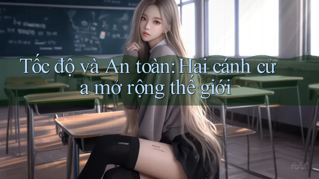 Tốc độ và An toàn: Hai cánh cửa mở rộng thế giới