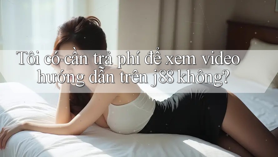 Tôi có cần trả phí để xem video hướng dẫn trên j88 không? Tôi có cần trả phí để xem video hướng dẫn trên j88 không?