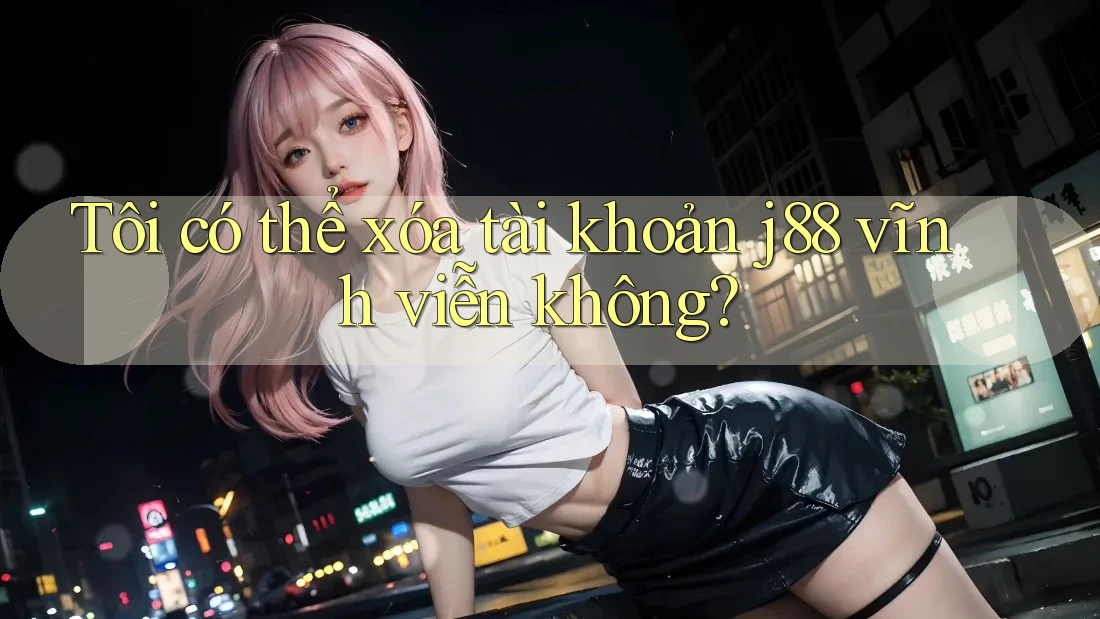 Tôi có thể xóa tài khoản j88 vĩnh viễn không? Tôi có thể xóa tài khoản j88 vĩnh viễn không?