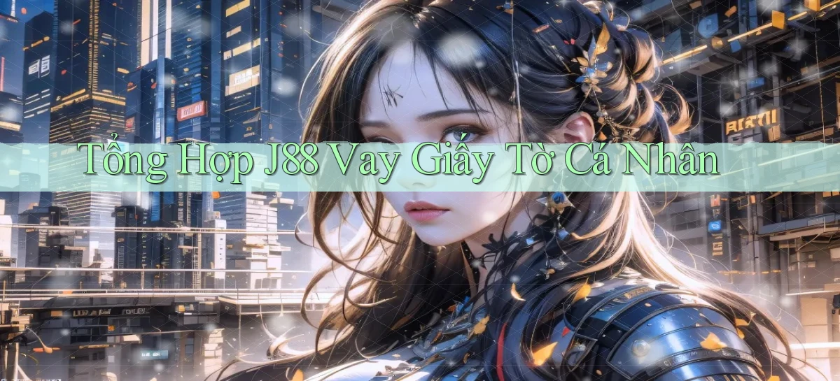 tổng hợp j88 vay giấy tờ cá nhân