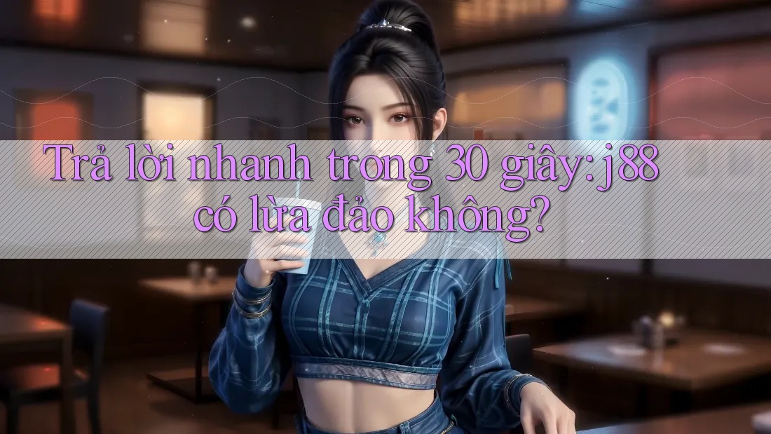 Trả lời nhanh trong 30 giây: j88 có lừa đảo không? Trả lời nhanh trong 30 giây: j88 có lừa đảo không?