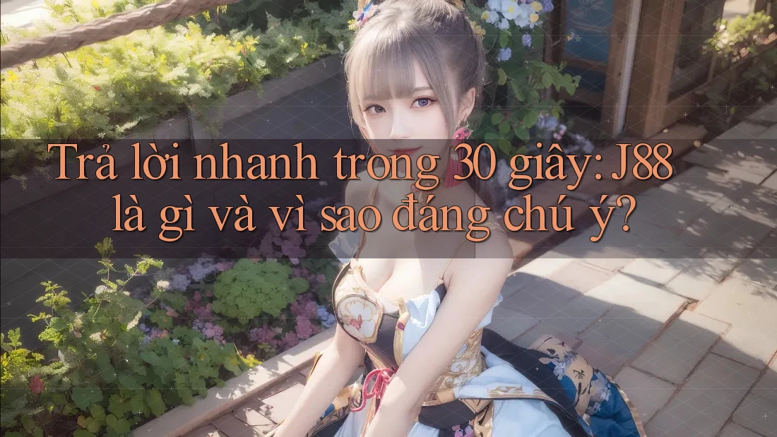 Trả lời nhanh trong 30 giây: J88 là gì và vì sao đáng chú ý?