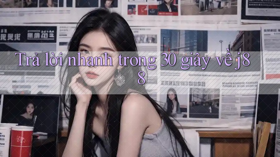 Trả lời nhanh trong 30 giây về j88 Trả lời nhanh trong 30 giây về j88