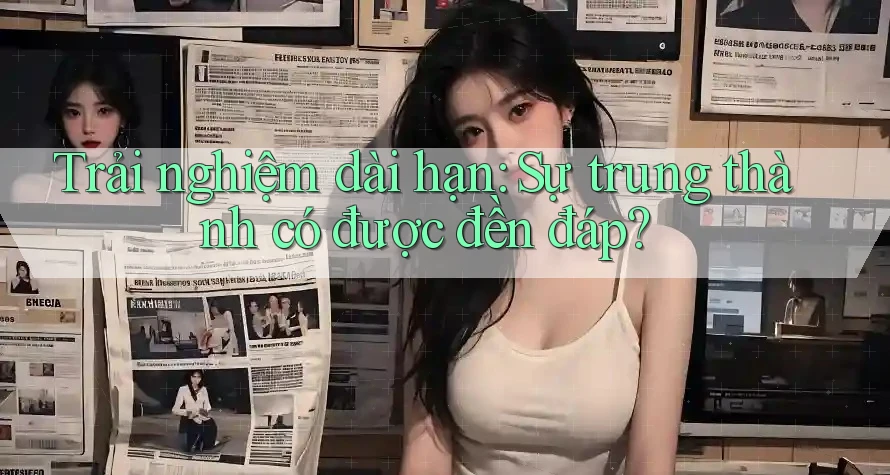 Trải nghiệm dài hạn: Sự trung thành có được đền đáp? Trải nghiệm dài hạn: Sự trung thành có được đền đáp?