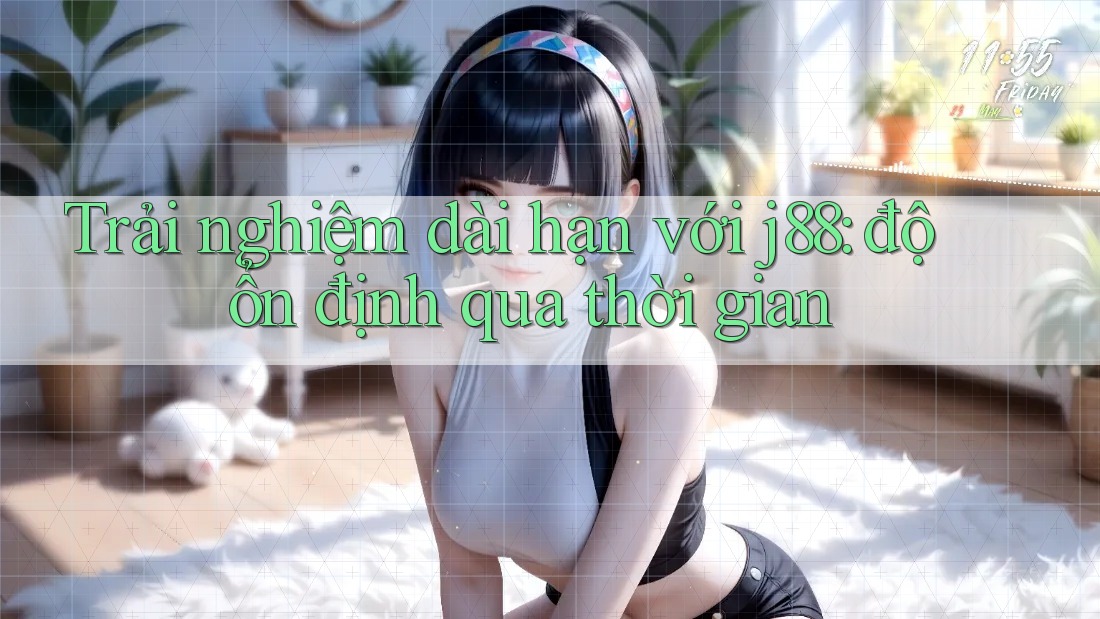 Trải nghiệm dài hạn với j88: độ ổn định qua thời gian Trải nghiệm dài hạn với j88: độ ổn định qua thời gian
