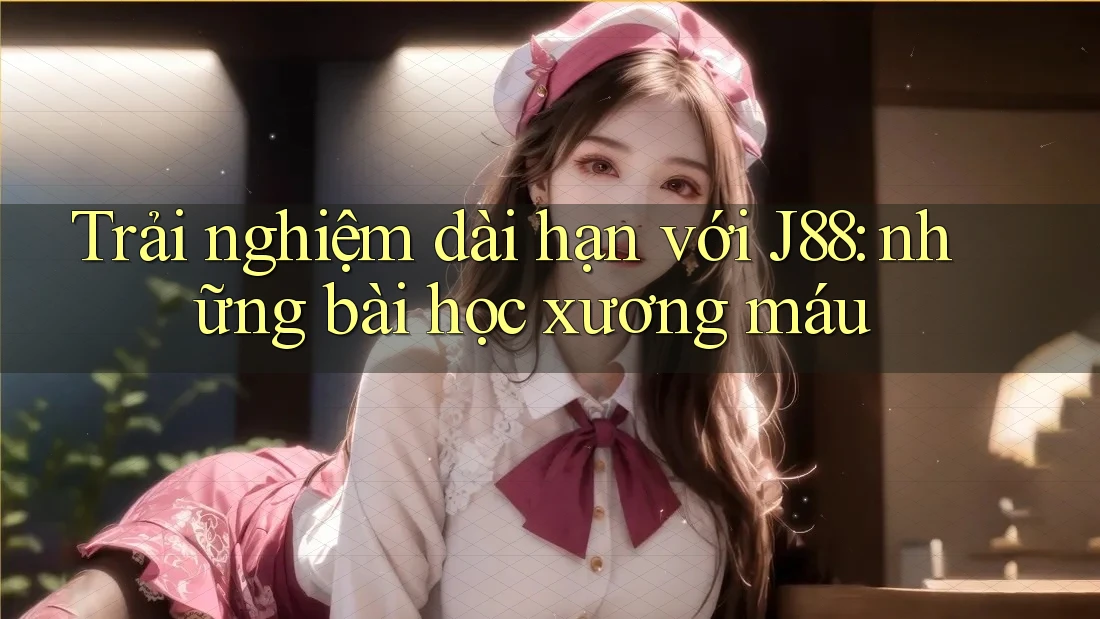 Trải nghiệm dài hạn với J88: những bài học xương máu