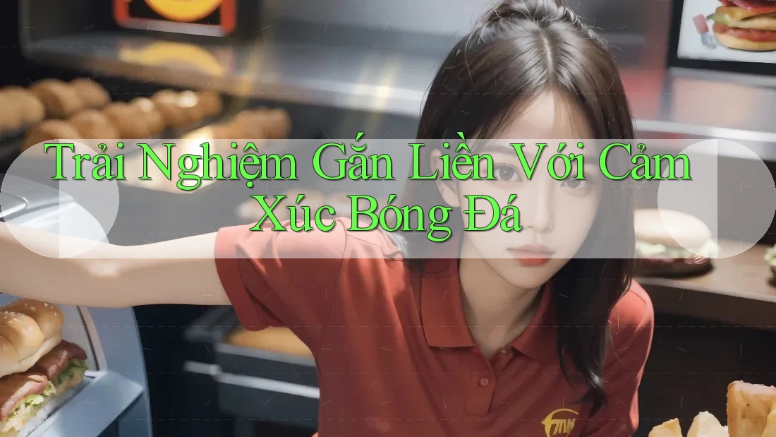Trải Nghiệm Gắn Liền Với Cảm Xúc Bóng Đá