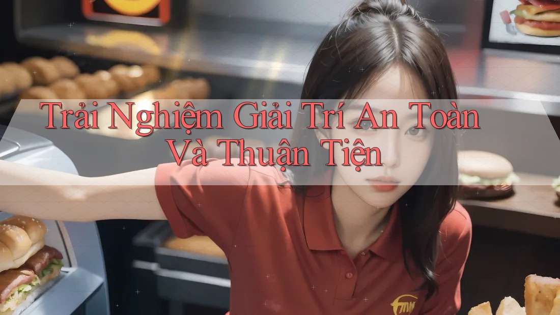 Trải Nghiệm Giải Trí An Toàn Và Thuận Tiện Trải Nghiệm Giải Trí An Toàn Và Thuận Tiện