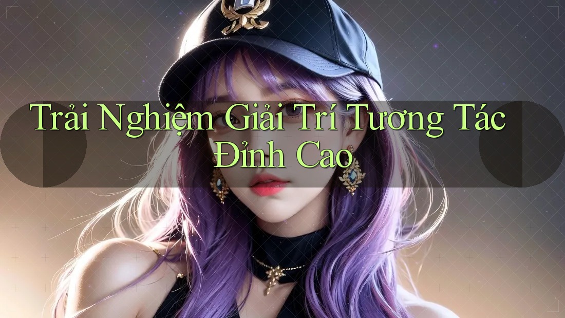 Trải Nghiệm Giải Trí Tương Tác Đỉnh Cao