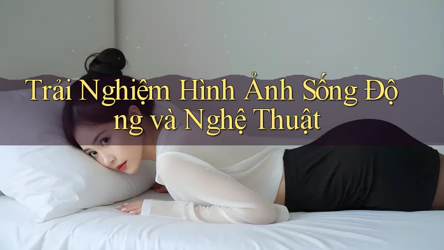 Trải Nghiệm Hình Ảnh Sống Động và Nghệ Thuật Trải Nghiệm Hình Ảnh Sống Động và Nghệ Thuật