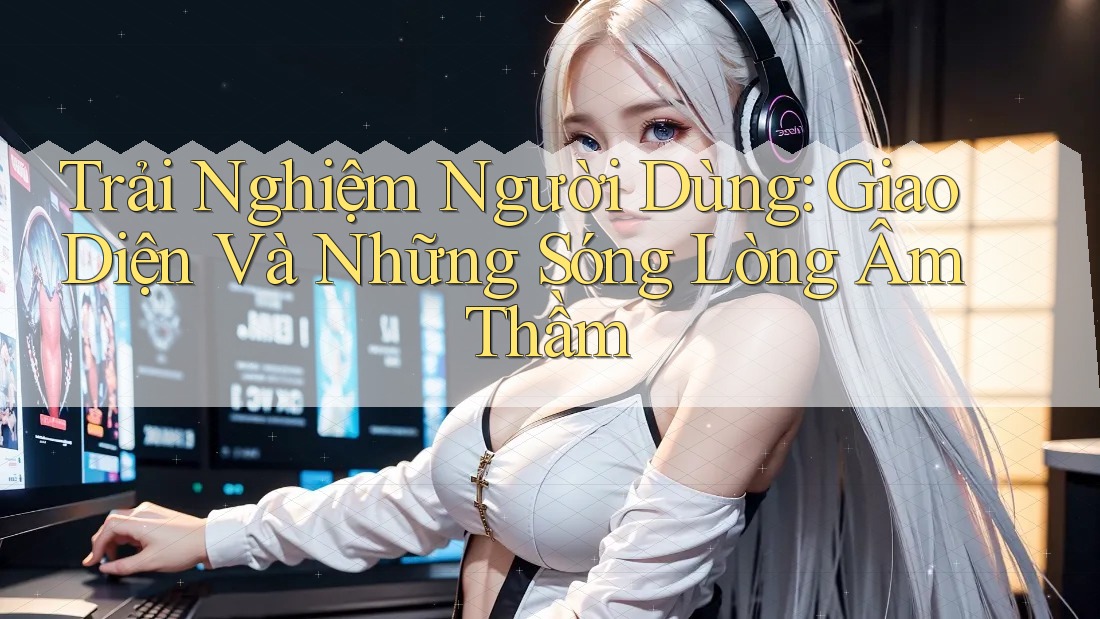 Trải Nghiệm Người Dùng: Giao Diện Và Những Sóng Lòng Âm Thầm Trải Nghiệm Người Dùng: Giao Diện Và Những Sóng Lòng Âm Thầm
