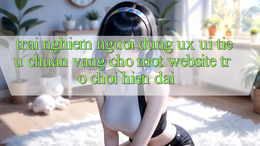 Trải Nghiệm Người Dùng (UX/UI) – Tiêu Chuẩn Vàng Cho Một Website Trò chơi Hiện Đại Trải Nghiệm Người Dùng (UX/UI) – Tiêu Chuẩn Vàng Cho Một Website Trò chơi Hiện Đại