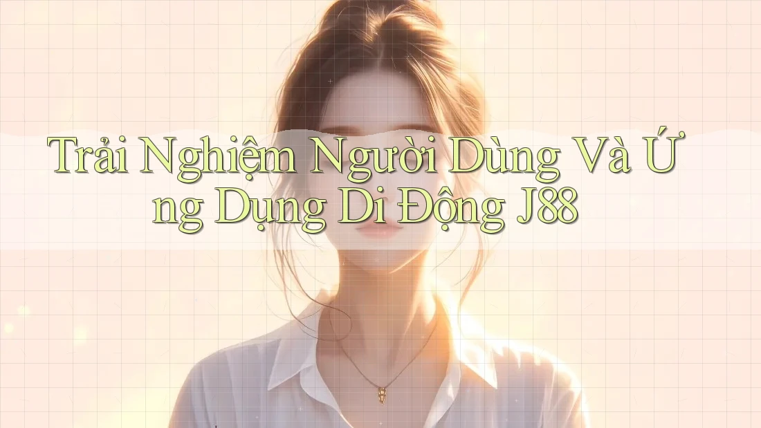 Trải Nghiệm Người Dùng Và Ứng Dụng Di Động J88