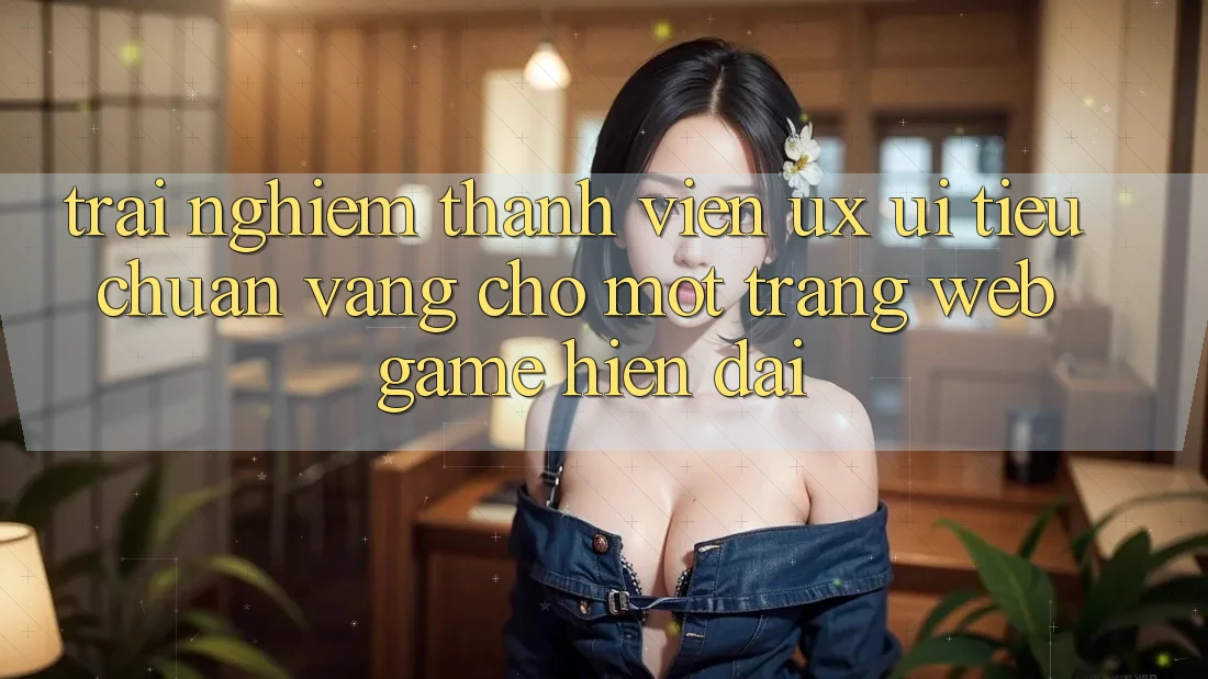 Trải Nghiệm Thành viên (UX/UI) – Tiêu Chuẩn Vàng Cho Một Trang web Game Hiện Đại