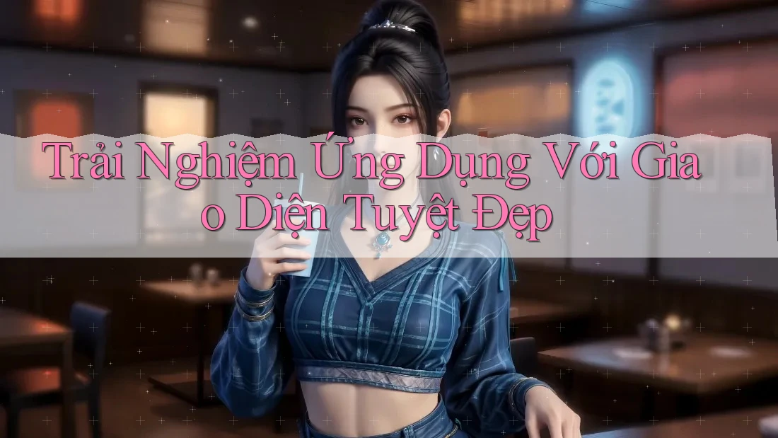 Trải Nghiệm Ứng Dụng Với Giao Diện Tuyệt Đẹp