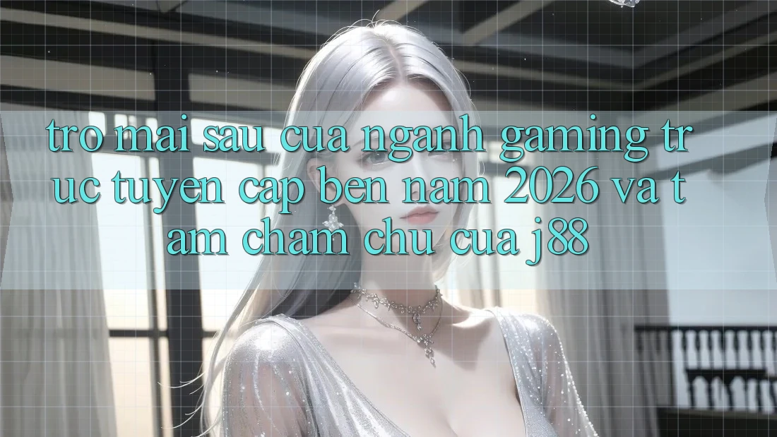 Trở mai sau Của Ngành Gaming Trực Tuyến Cập bến Năm 2026 Và Tầm Chăm chú Của j88 Trở mai sau Của Ngành Gaming Trực Tuyến Cập bến Năm 2026 Và Tầm Chăm chú Của j88