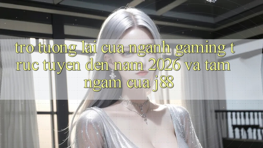 Trở tương lai Của Ngành Gaming Trực Tuyến Đến Năm 2026 Và Tầm Ngắm Của j88 Trở tương lai Của Ngành Gaming Trực Tuyến Đến Năm 2026 Và Tầm Ngắm Của j88