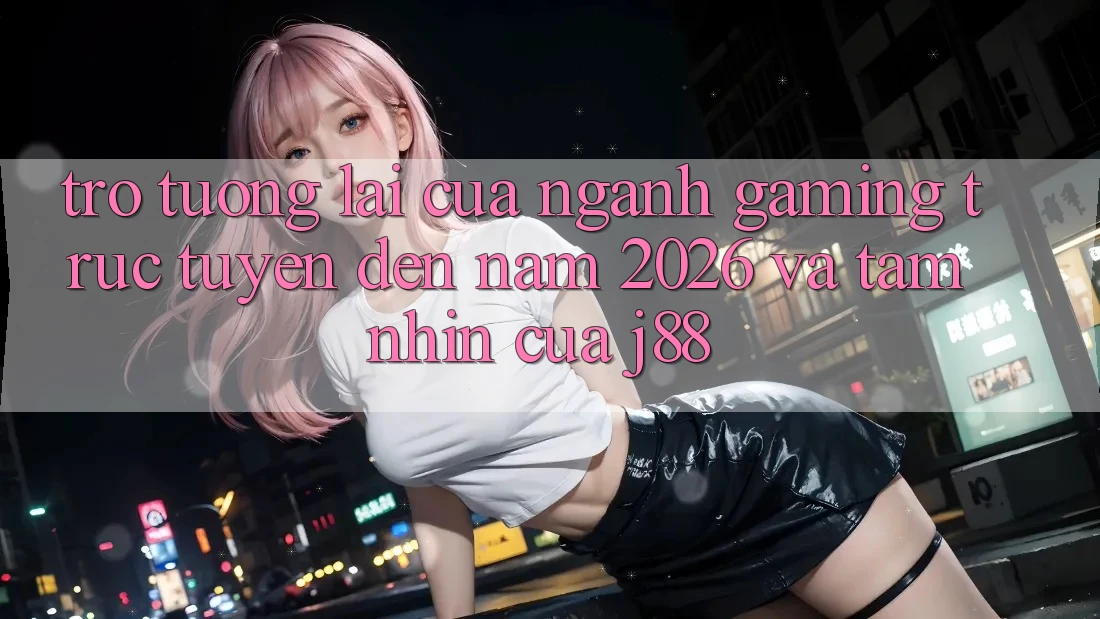 Trở tương lai Của Ngành Gaming Trực Tuyến Đến Năm 2026 Và Tầm Nhìn Của j88 Trở tương lai Của Ngành Gaming Trực Tuyến Đến Năm 2026 Và Tầm Nhìn Của j88