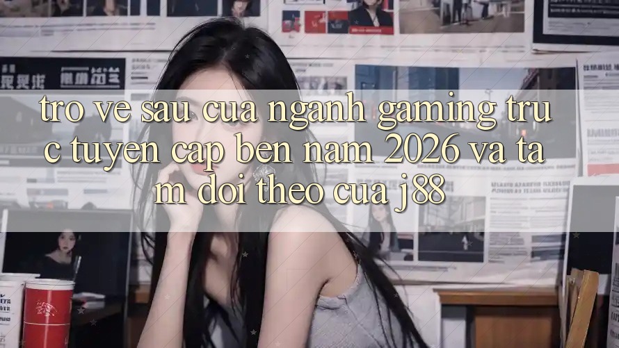 Trở về sau Của Ngành Gaming Trực Tuyến Cập bến Năm 2026 Và Tầm Dõi theo Của j88