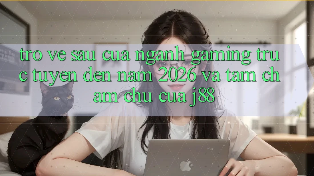 Trở về sau Của Ngành Gaming Trực Tuyến Đến Năm 2026 Và Tầm Chăm chú Của j88