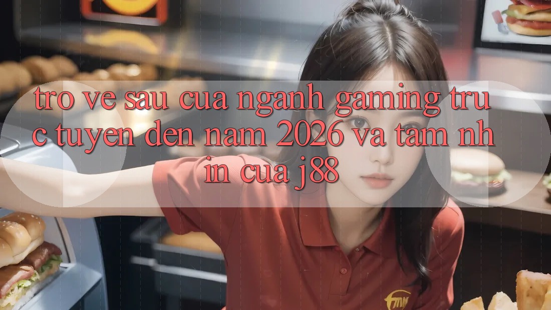 Trở về sau Của Ngành Gaming Trực Tuyến Đến Năm 2026 Và Tầm Nhìn Của j88