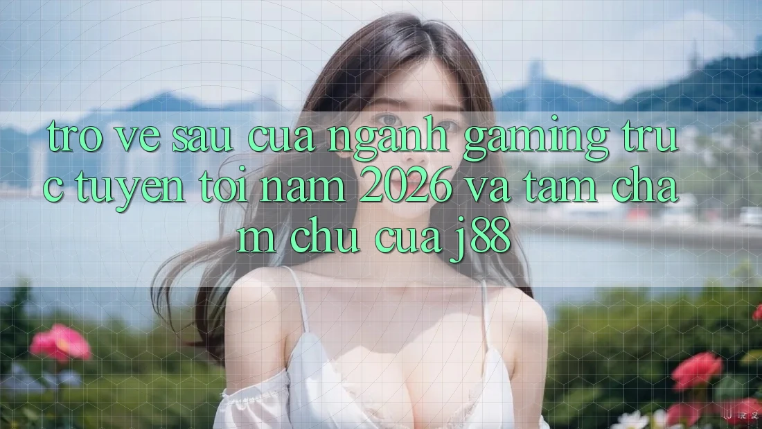 Trở về sau Của Ngành Gaming Trực Tuyến Tới Năm 2026 Và Tầm Chăm chú Của j88