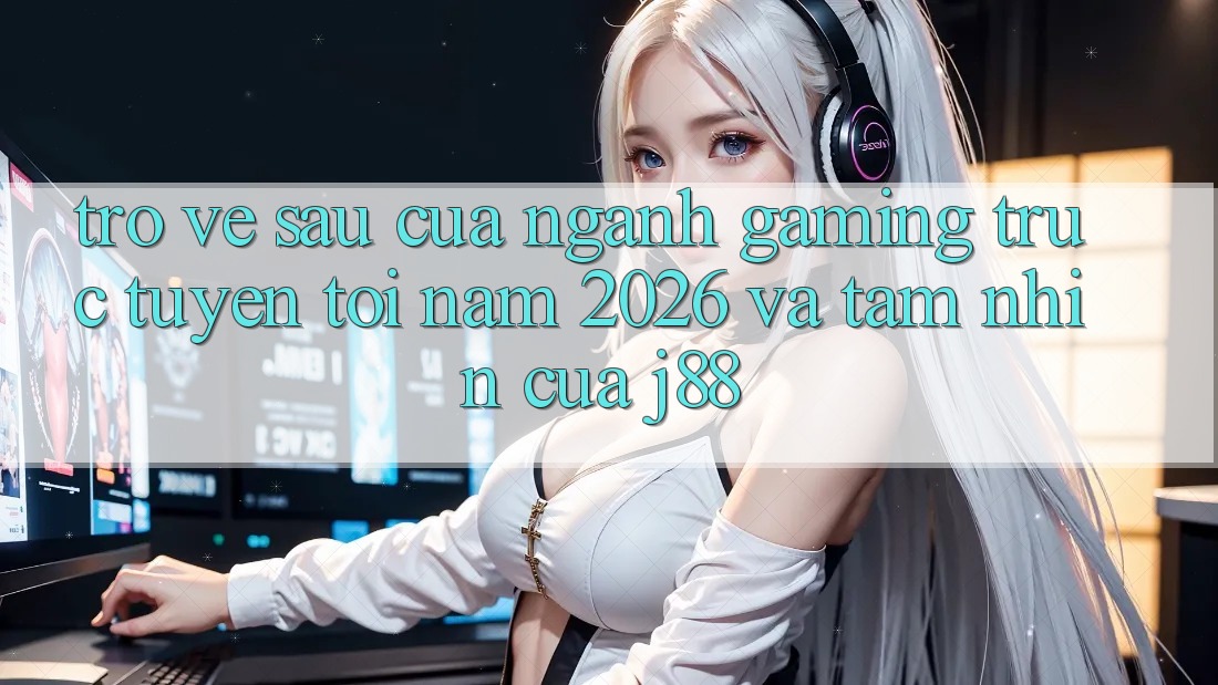Trở về sau Của Ngành Gaming Trực Tuyến Tới Năm 2026 Và Tầm Nhìn Của j88