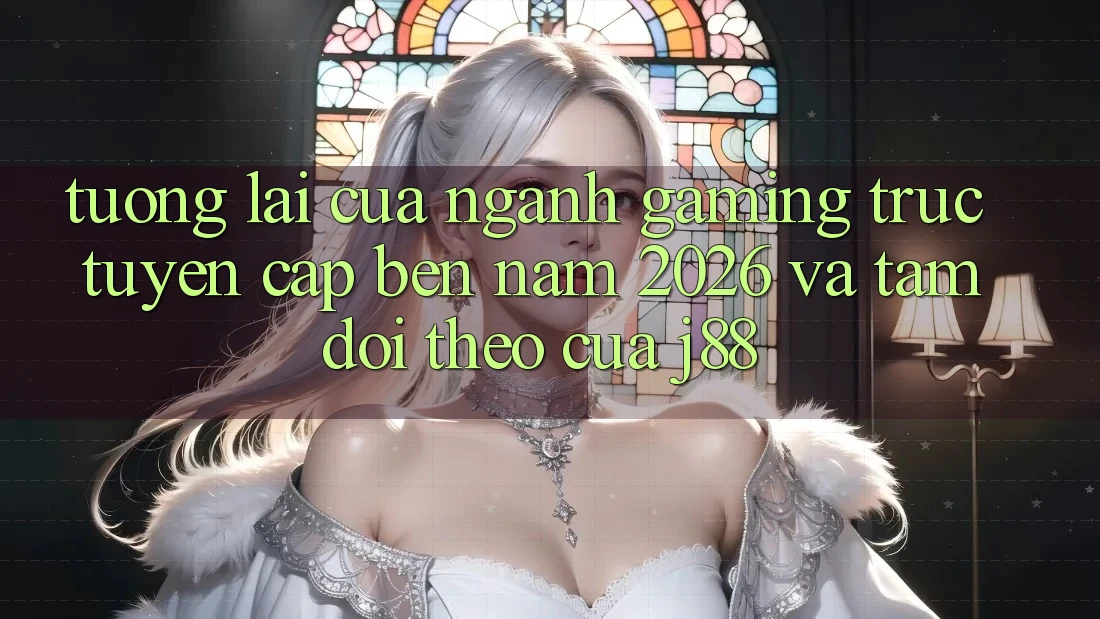 Tương Lai Của Ngành Gaming Trực Tuyến Cập bến Năm 2026 Và Tầm Dõi theo Của j88 Tương Lai Của Ngành Gaming Trực Tuyến Cập bến Năm 2026 Và Tầm Dõi theo Của j88