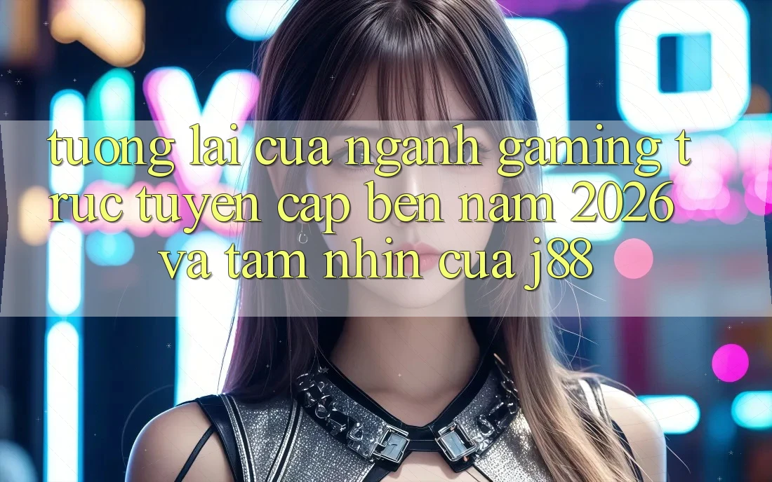 Tương Lai Của Ngành Gaming Trực Tuyến Cập bến Năm 2026 Và Tầm Nhìn Của j88 Tương Lai Của Ngành Gaming Trực Tuyến Cập bến Năm 2026 Và Tầm Nhìn Của j88