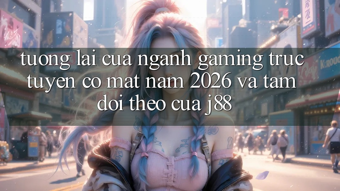 Tương Lai Của Ngành Gaming Trực Tuyến Có mặt Năm 2026 Và Tầm Dõi theo Của j88 Tương Lai Của Ngành Gaming Trực Tuyến Có mặt Năm 2026 Và Tầm Dõi theo Của j88