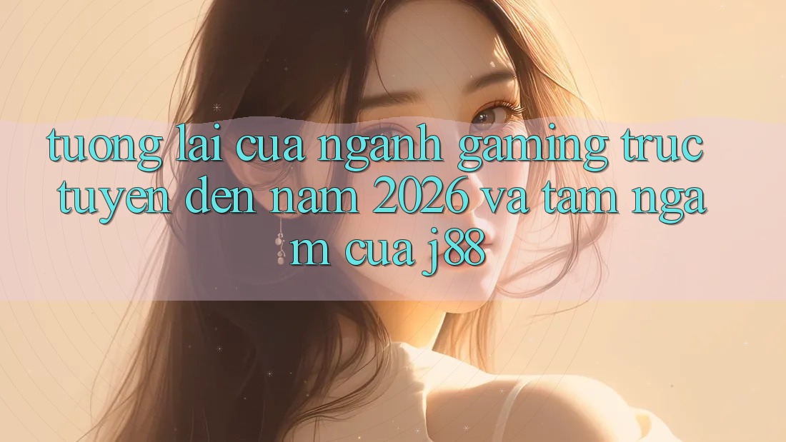 Tương Lai Của Ngành Gaming Trực Tuyến Đến Năm 2026 Và Tầm Ngắm Của j88 Tương Lai Của Ngành Gaming Trực Tuyến Đến Năm 2026 Và Tầm Ngắm Của j88