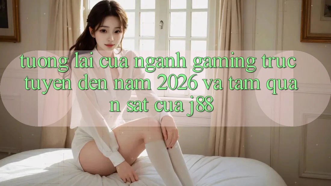 Tương Lai Của Ngành Gaming Trực Tuyến Đến Năm 2026 Và Tầm Quan sát Của j88 Tương Lai Của Ngành Gaming Trực Tuyến Đến Năm 2026 Và Tầm Quan sát Của j88