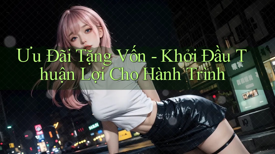 Ưu Đãi Tặng Vốn - Khởi Đầu Thuận Lợi Cho Hành Trình