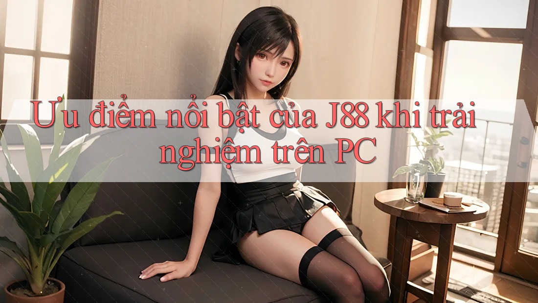 Ưu điểm nổi bật của J88 khi trải nghiệm trên PC Ưu điểm nổi bật của J88 khi trải nghiệm trên PC