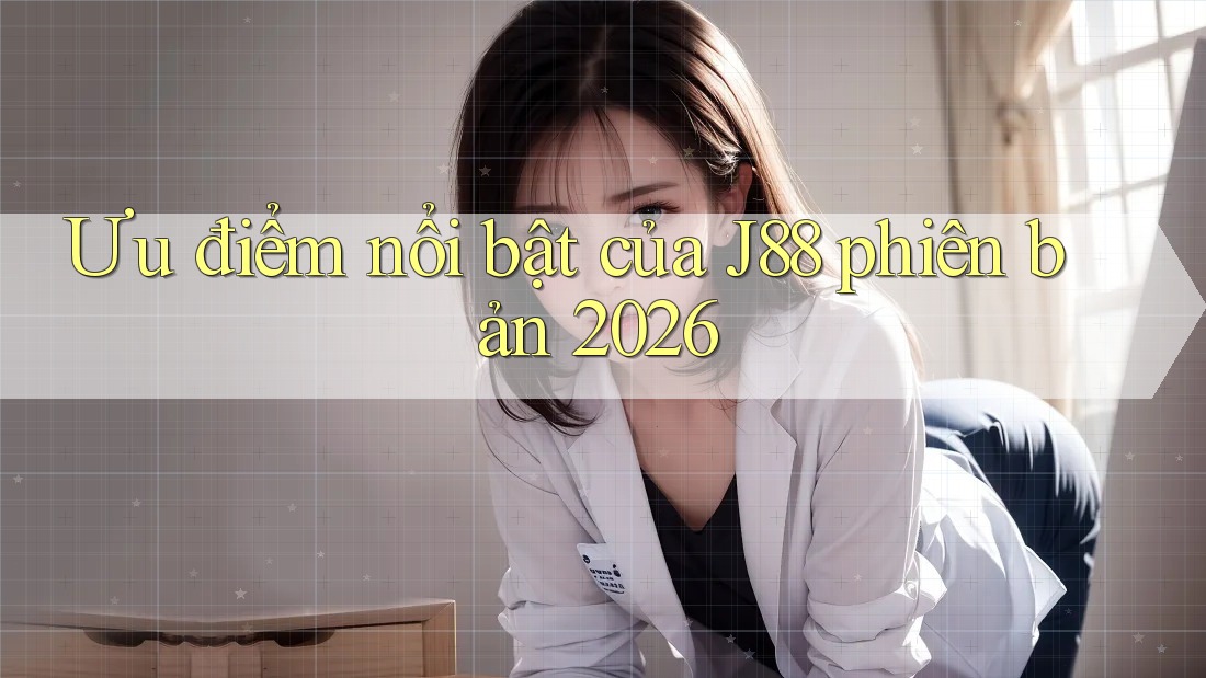 Ưu điểm nổi bật của J88 phiên bản 2026 Ưu điểm nổi bật của J88 phiên bản 2026