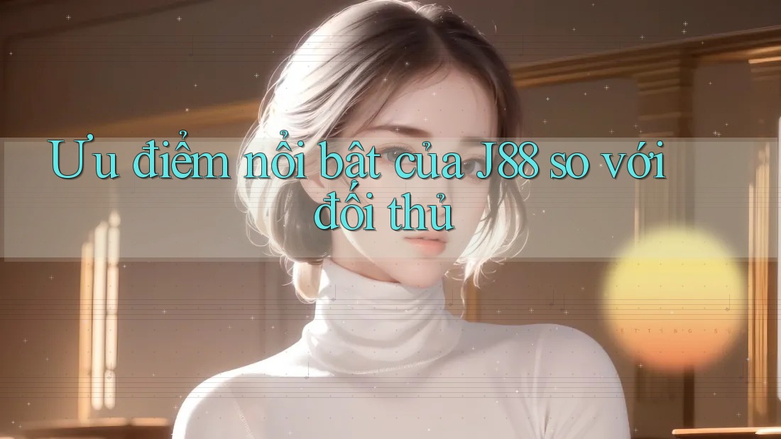 Ưu điểm nổi bật của J88 so với đối thủ Ưu điểm nổi bật của J88 so với đối thủ