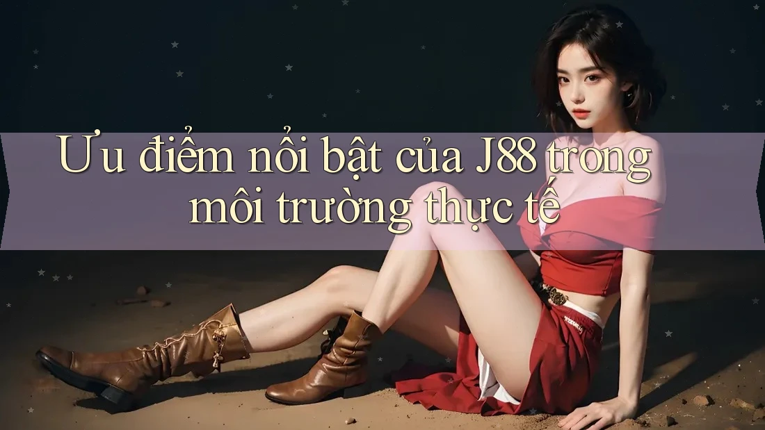 Ưu điểm nổi bật của J88 trong môi trường thực tế