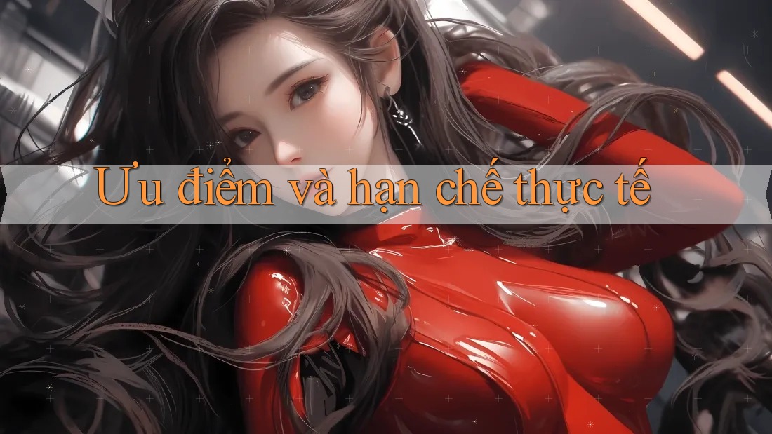 Ưu điểm và hạn chế thực tế Ưu điểm và hạn chế thực tế