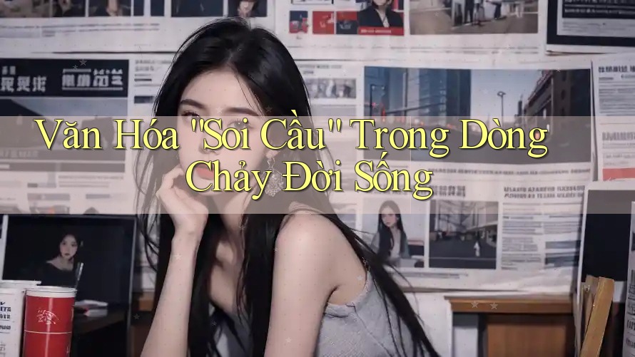 Văn Hóa “Soi Cầu” Trong Dòng Chảy Đời Sống Văn Hóa “Soi Cầu” Trong Dòng Chảy Đời Sống