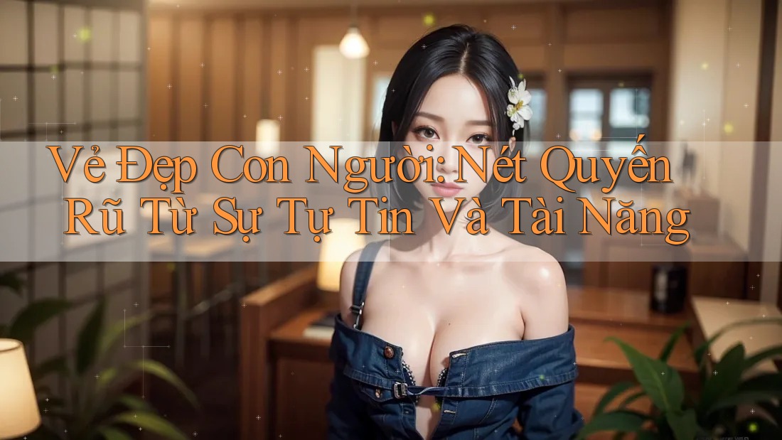 Vẻ Đẹp Con Người: Nét Quyến Rũ Từ Sự Tự Tin Và Tài Năng Vẻ Đẹp Con Người: Nét Quyến Rũ Từ Sự Tự Tin Và Tài Năng