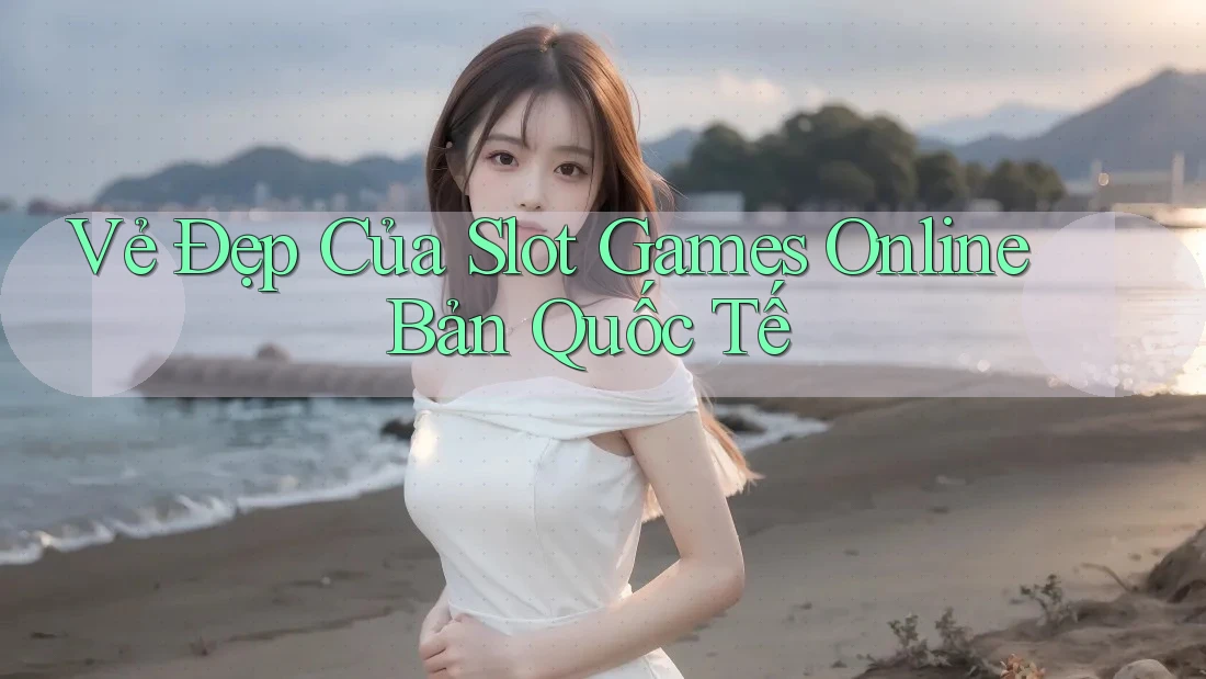 Vẻ Đẹp Của Slot Games Online Bản Quốc Tế Vẻ Đẹp Của Slot Games Online Bản Quốc Tế