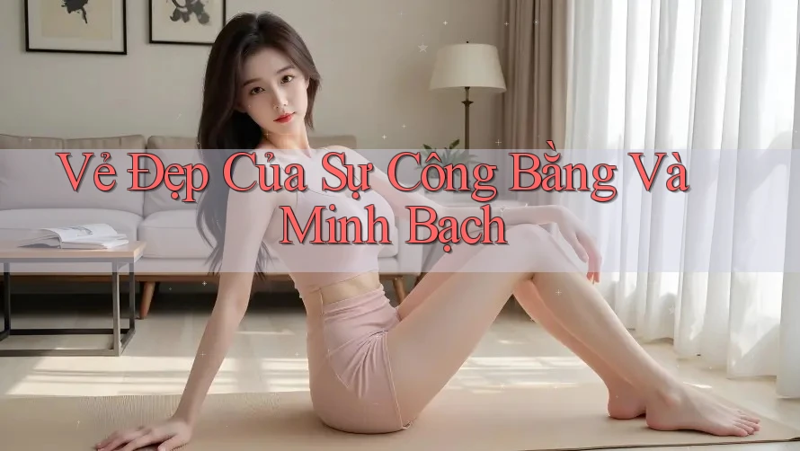 Vẻ Đẹp Của Sự Công Bằng Và Minh Bạch Vẻ Đẹp Của Sự Công Bằng Và Minh Bạch