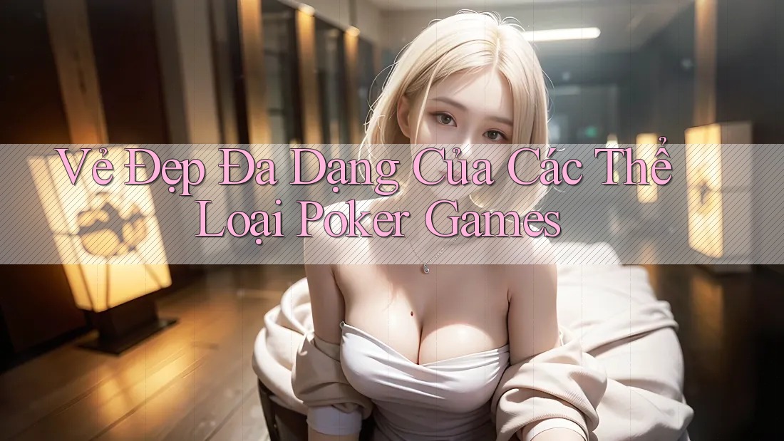 Vẻ Đẹp Đa Dạng Của Các Thể Loại Poker Games Vẻ Đẹp Đa Dạng Của Các Thể Loại Poker Games